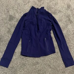 Blue define jacket